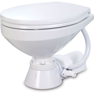 Jabsco Economy Regular elektr. toilet 24V soft closing