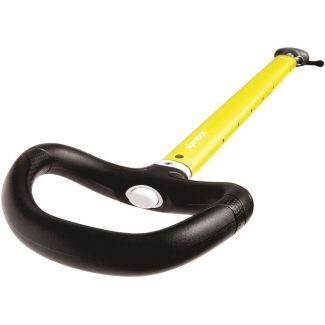 Spinlock EA helmstokverlenger 60-90 cm swivel - geel