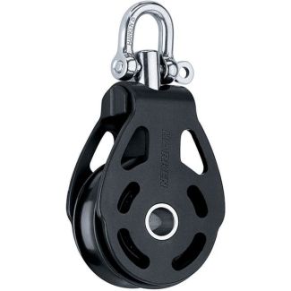 Harken 57mm ESP enkel blok + swivel 6059