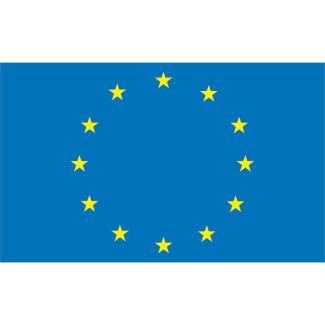 Lalizas european flag 30 x 45cm