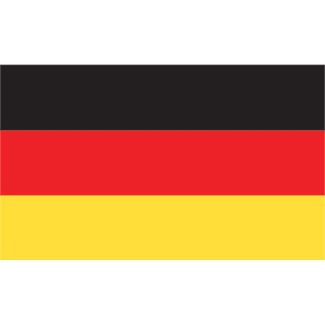 Lalizas german flag 20 x 30cm