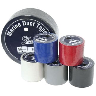 SeaTape marine ducttape 50mmx50m zwart