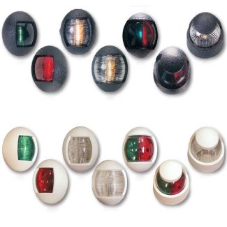 Lalizas masthead vertical 225 graden (black housing)