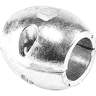 Talamex Schroefas anode aluminium bol 35mm