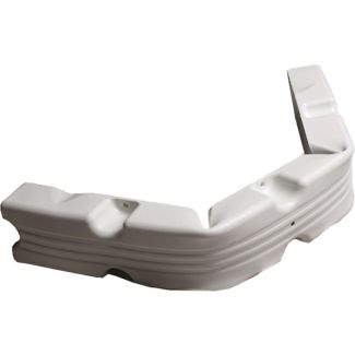 Talamex Steigerfender 100x12x7cm flexibel wit