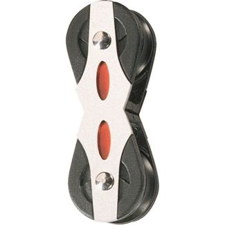 Ronstan Utility BB 20mm, gekoppeld blok