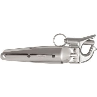 Ronstan verchroomde spiboom kop, rvs pen, pijp diameter 26 mm