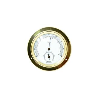 Talamex Thermo-hygrometer messing 110/84mm