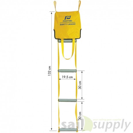 Plastimo Safety Ladder touwladder 5 treden