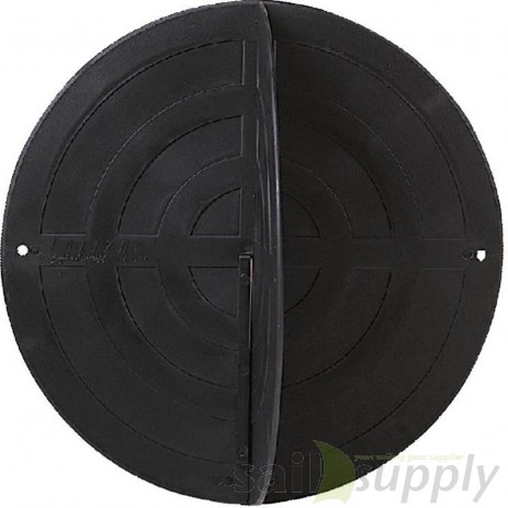 Lalizas ankerbal zwart opvouwbaar 31 cm