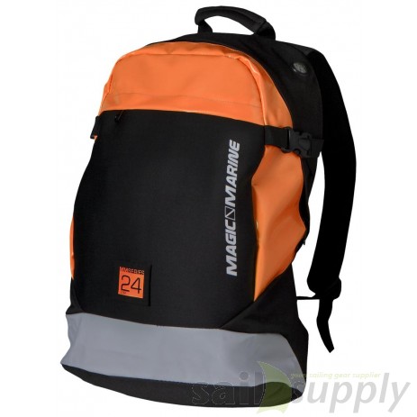 Magic Marine Cube Backpack zwart/oranje