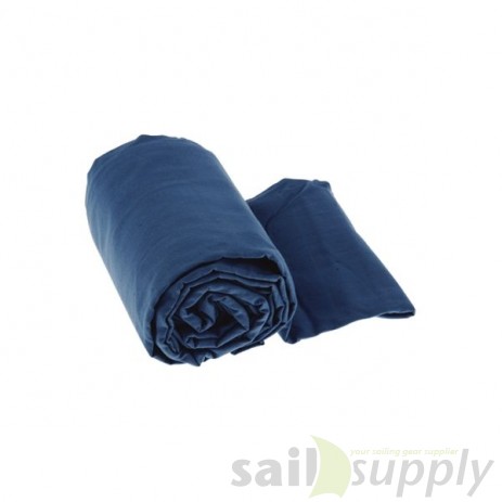 Sea to Summit Cotton Liner Standard Pacific/Navy Blue