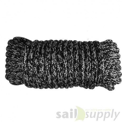 U-rope Trendy landvast Grijs/ zwart