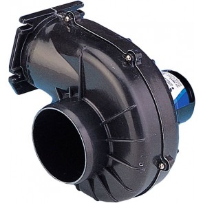 Jabsco Ventilator 12V 71 kuub/min 100 mm Flensmontage