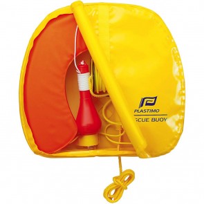 Plastimo Rescue Buoy met licht en gele tas