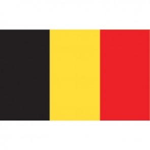 Lalizas belgian flag 50 x 75cm