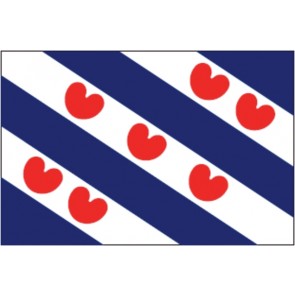Talamex Friese vlag 30x45