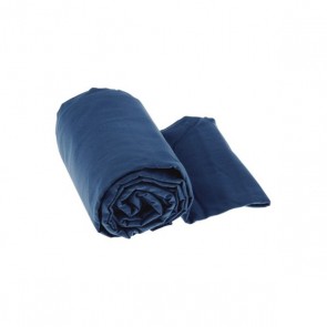 Sea to Summit Cotton Liner Standard Pacific/Navy Blue