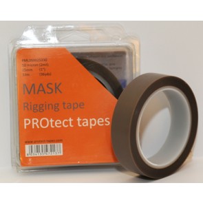 PROtect tapes Mask 50micron PTFE licht grijs 25mm x 33m