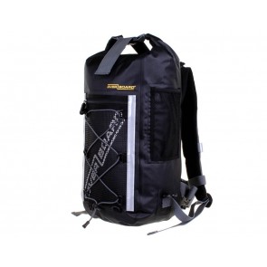 Front Left OverBoard Waterproof Backpack 20ltr Pro-light backpack black