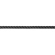U-rope 3-Strengs Polyester lijn zwart