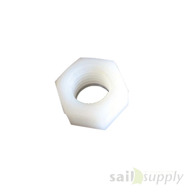 Nasa moer voor dieptetransducer