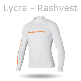 Lycra rashvest shirts