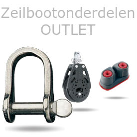 Zeilboot onderdelen outlet